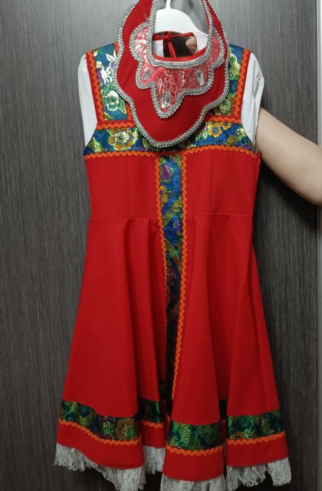 Русский народный костюм