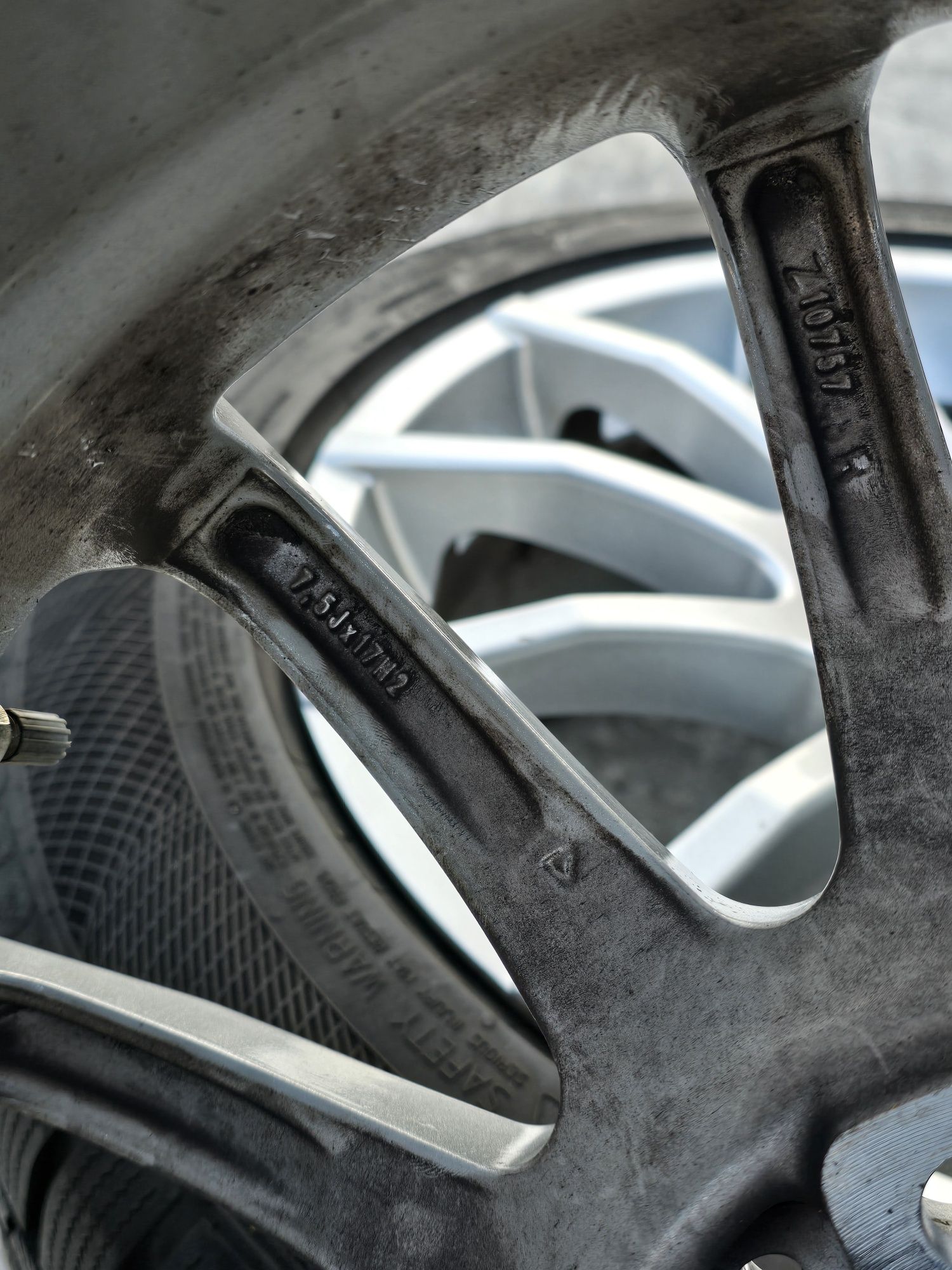 Джанти 17 / 5х112 - VW, Audi, Mercedes, BMW, Skoda, Seat и др. 5x112