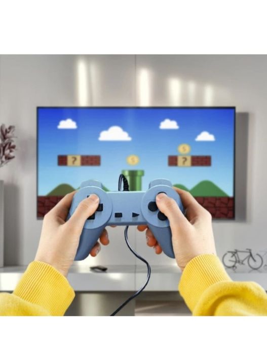 Ретро конзола с вградени игри