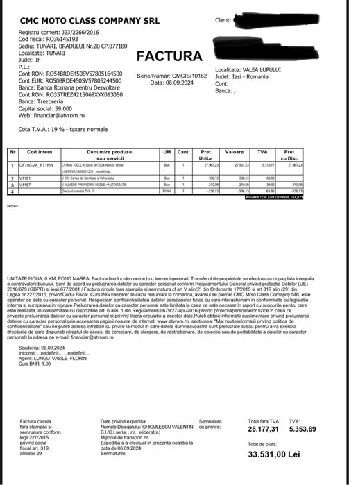 CF MOTO 700 CL-X Sport