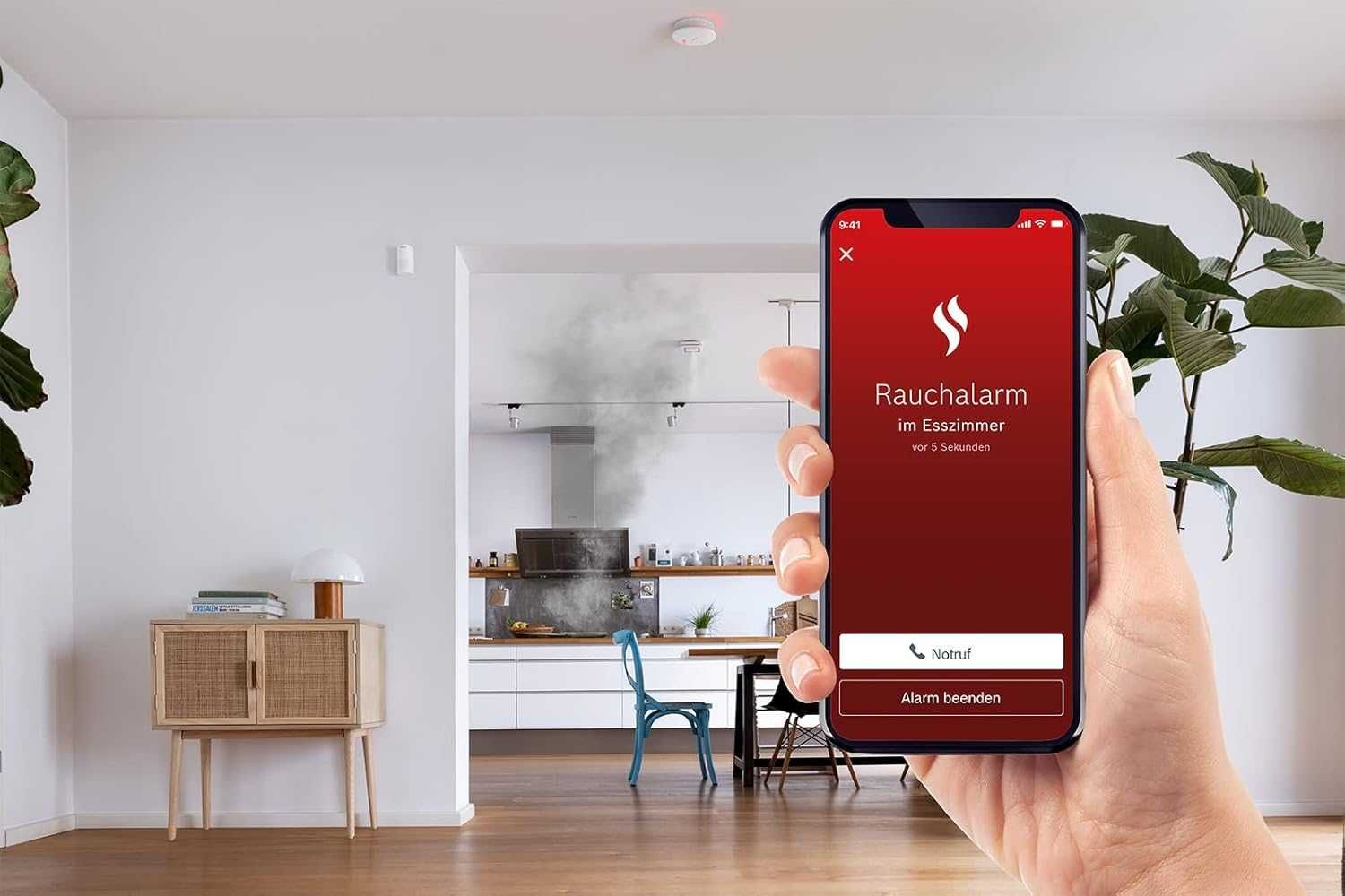 Detector de fum Bosch Smart Home II