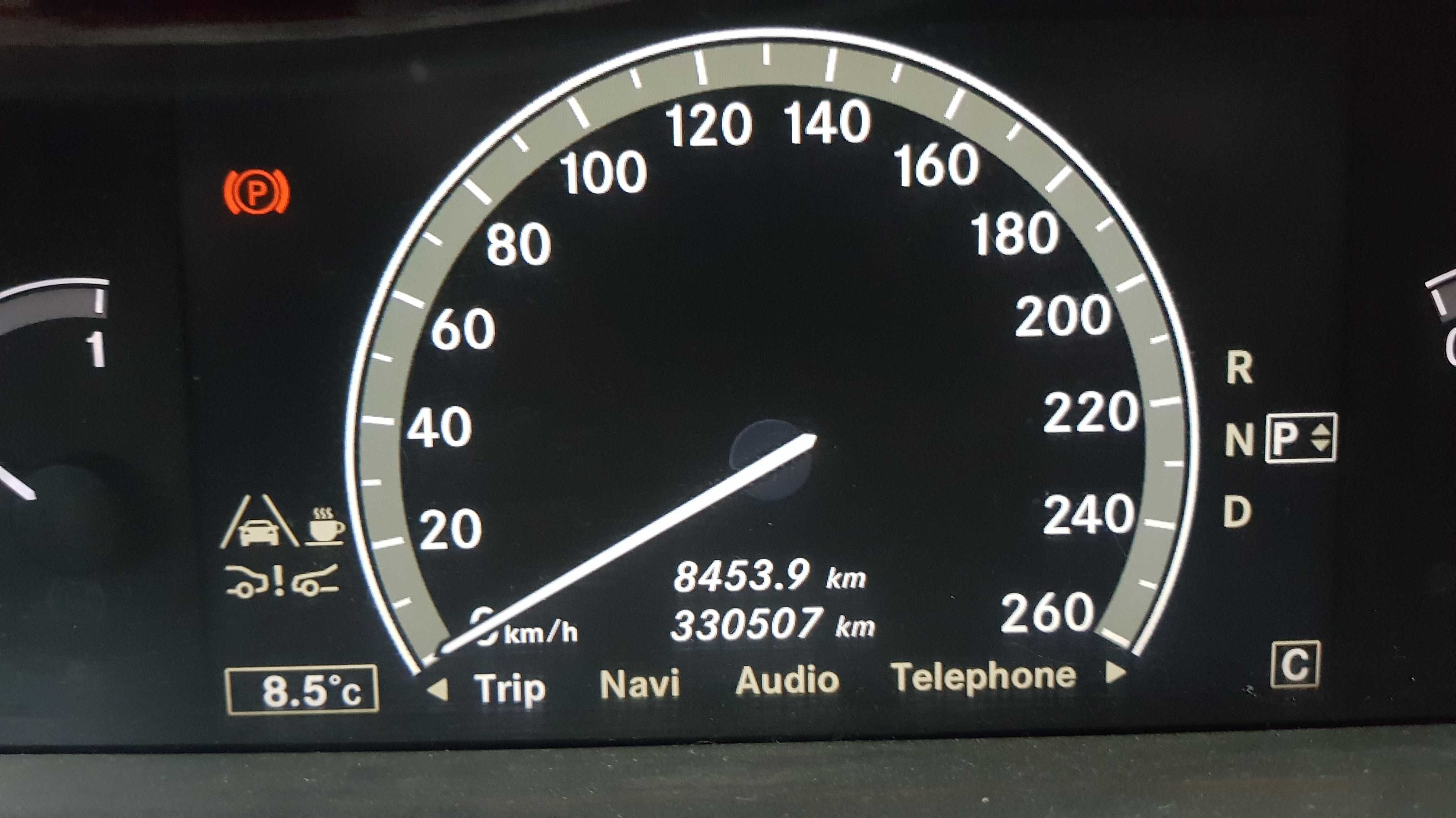 Мерцедес S320, 4x4,всички екстри,2010 г.235 к.с.