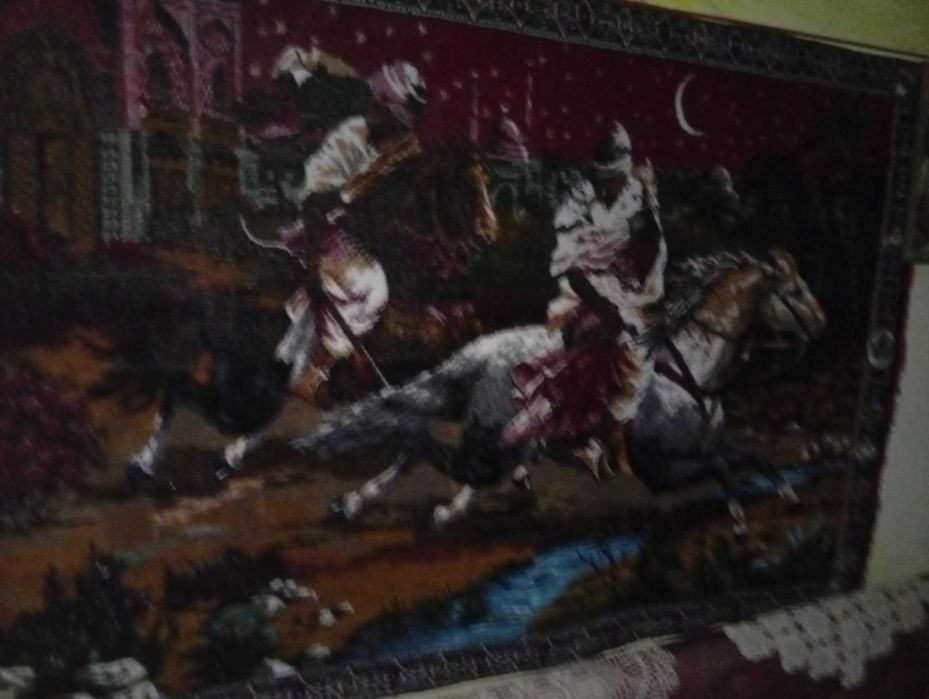 Vand carpeta rapirea din serai