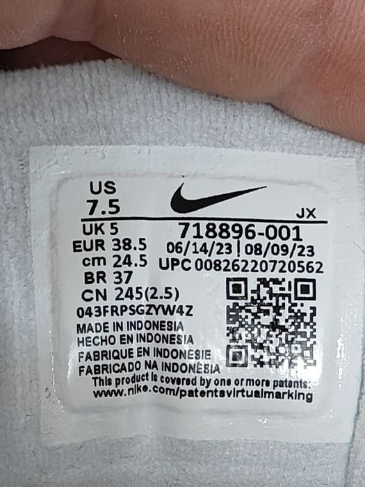 Nike Air Max Nr 38.5