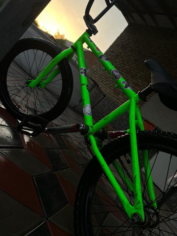 Продам bmx трюкавой велик