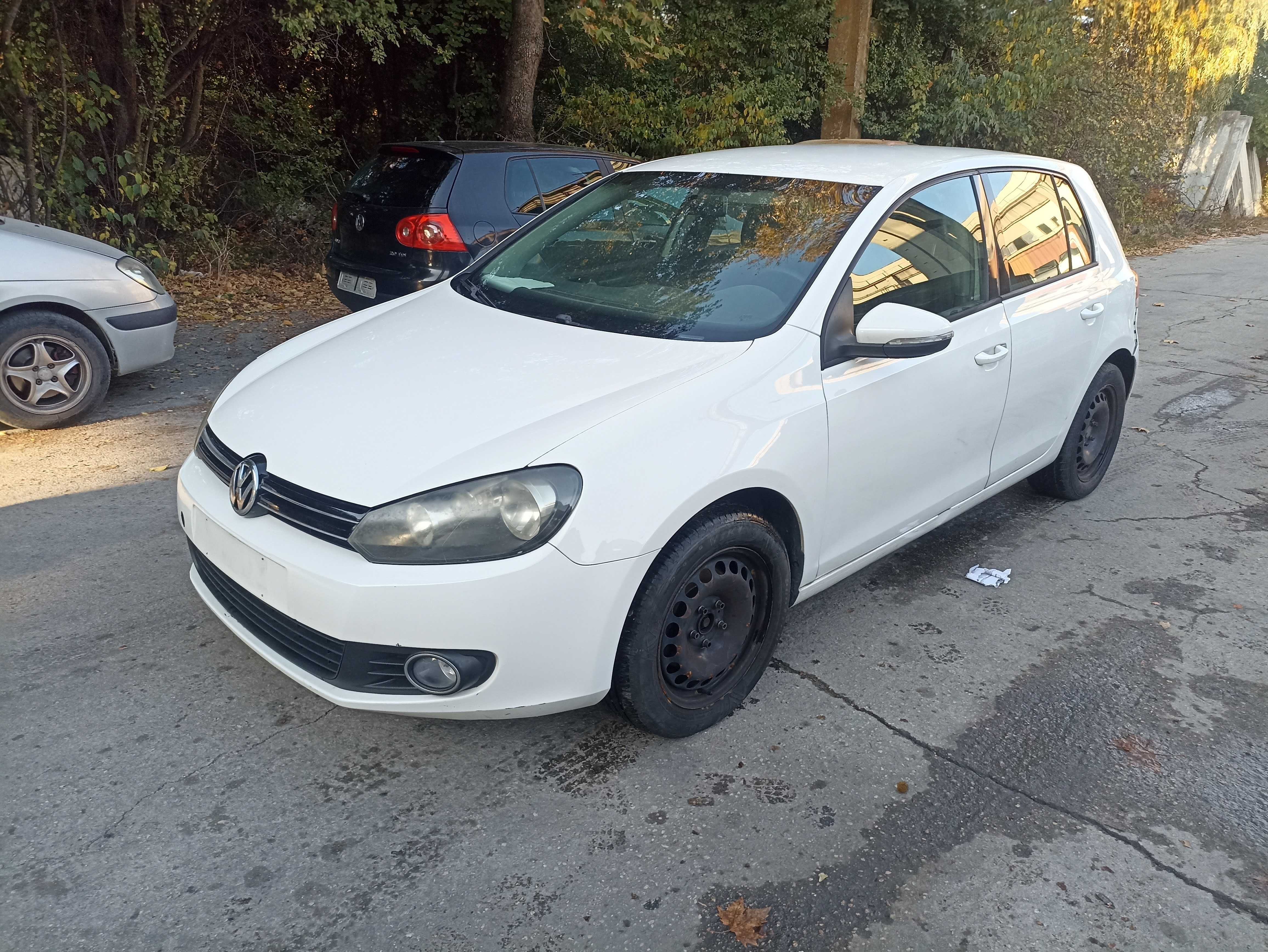 VW Golf 6 1,6TDI / Фолксваген Голф 6 - на части