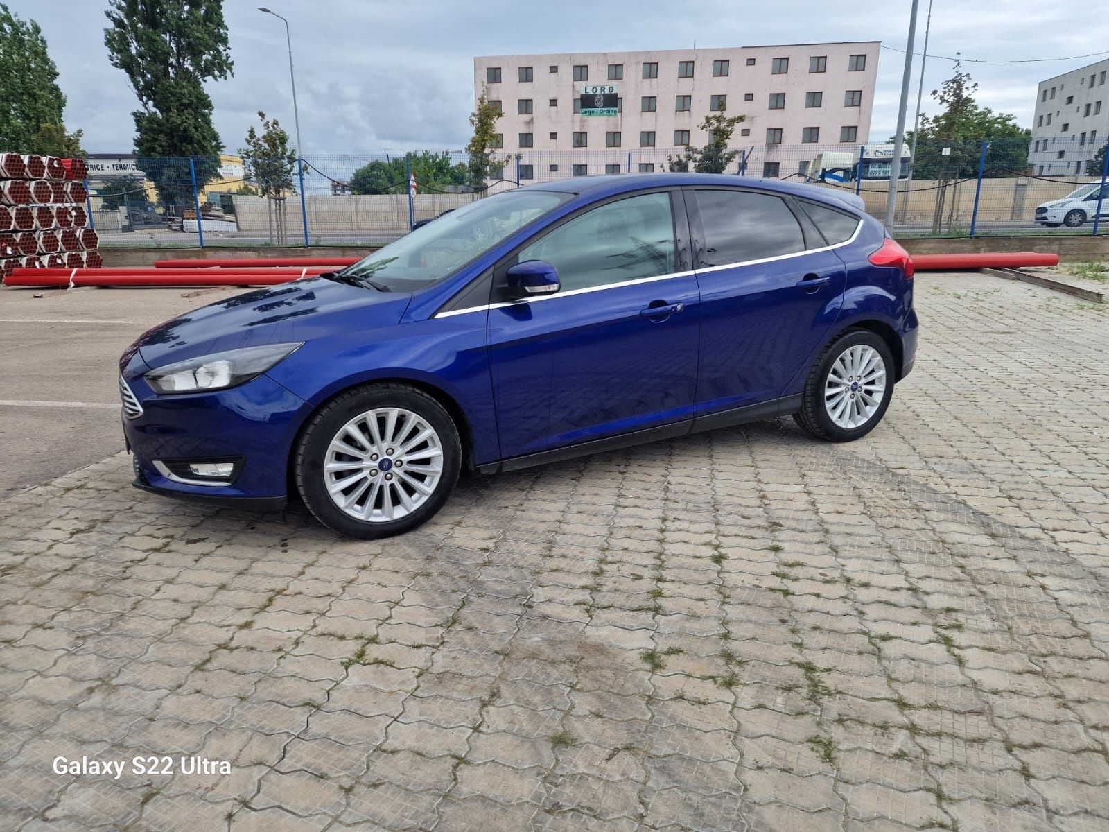 Ford Focus EcoBoost 125CP