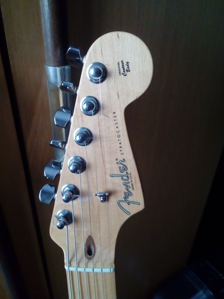 Fender American standard Stratocaster 2008 g.