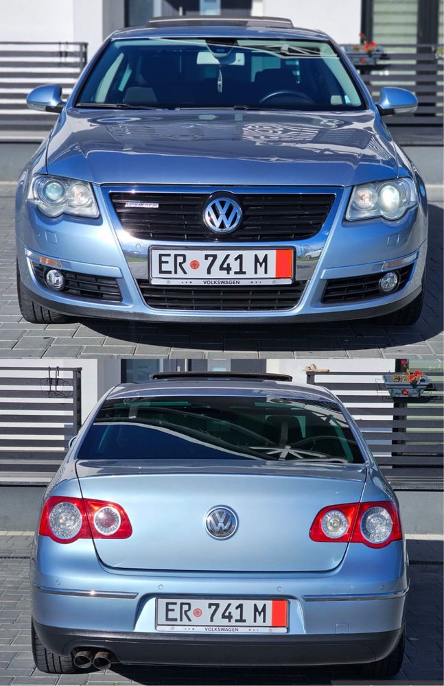 Vw Passat Berlina 2.0 Euro 5 An fab.2009 110 cp‼️‼️