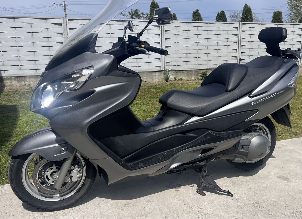 Suzuki Burgman 400