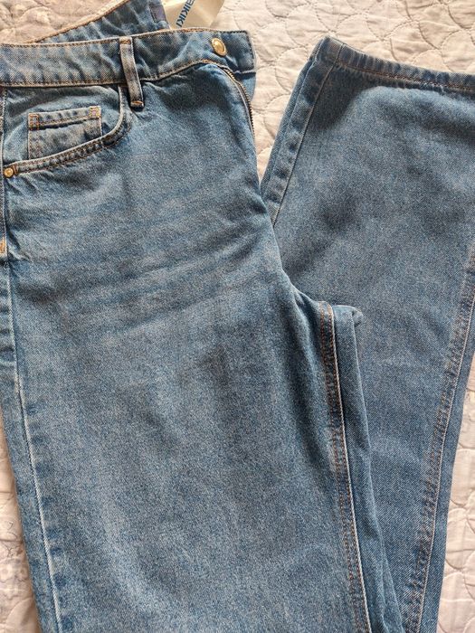 Продам джинсовые брюки.