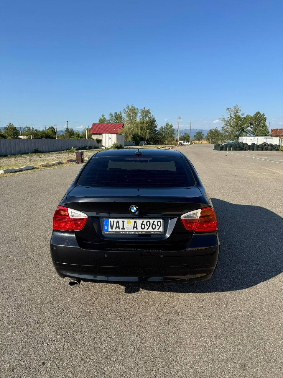 Bmw E90 320D 163cp distribuție în fata