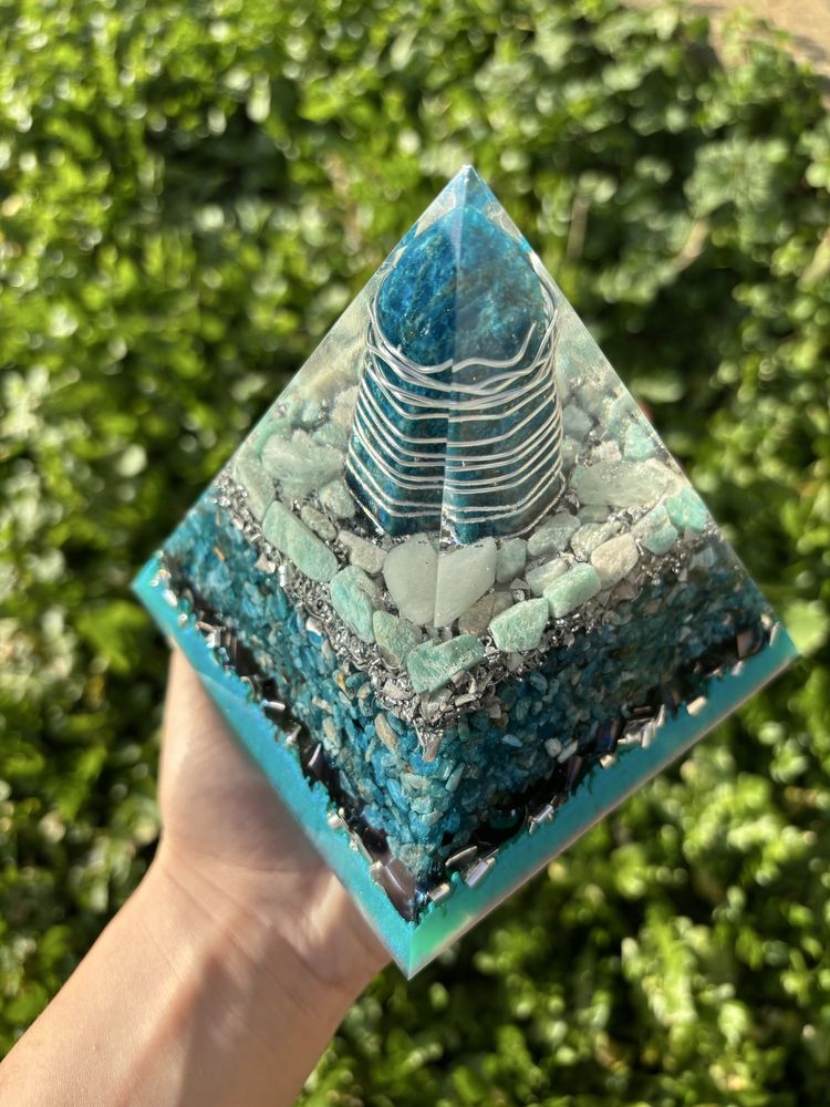 Piramide Orgonice handmade pentru Manifestare, Purificare, Meditatie