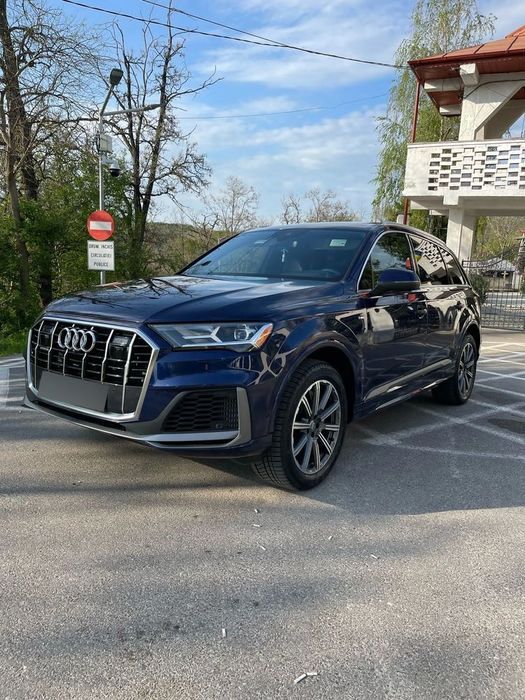 Audi Q7 AUDI Q7 3.0 55 tfsi MHEV benzina +electric