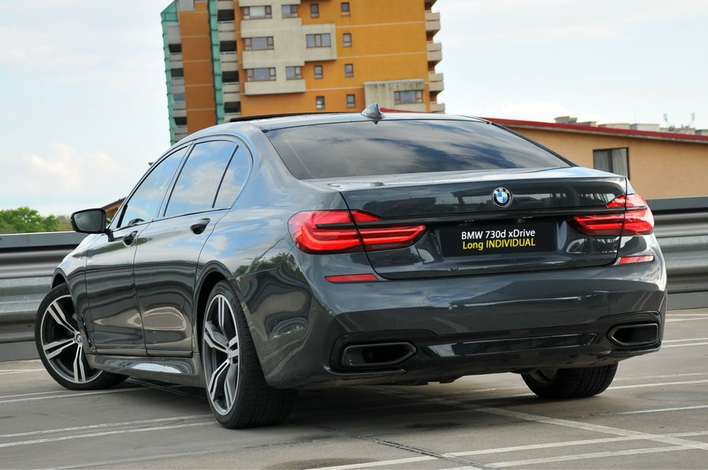 BMW 730 LONG xd 2016 SkyLounge/4Locuri/President/TV/H&K/360”/DotariTOP