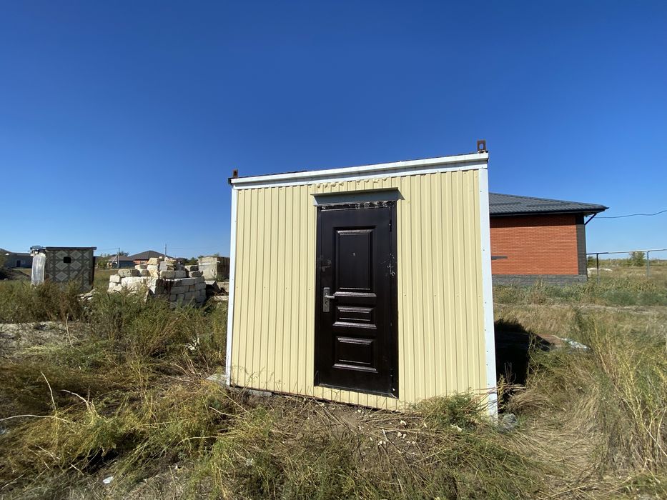 Бытовка новая, для хранения. В наличии