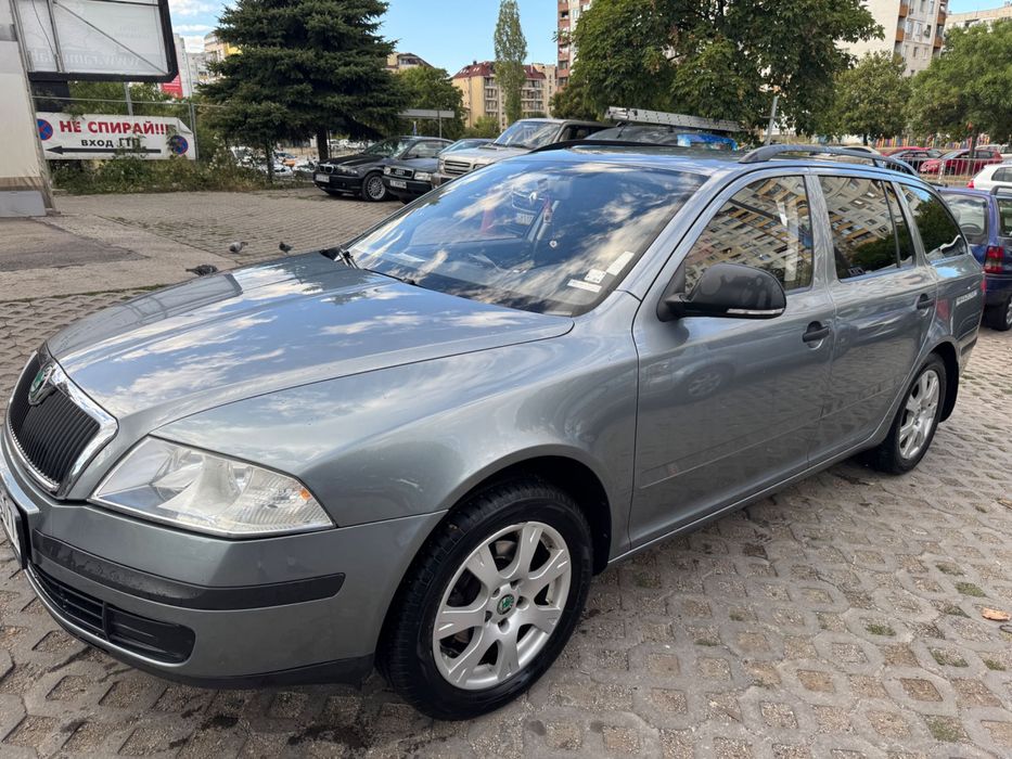 Skoda Octavia 2 1.6 MPI 2011г