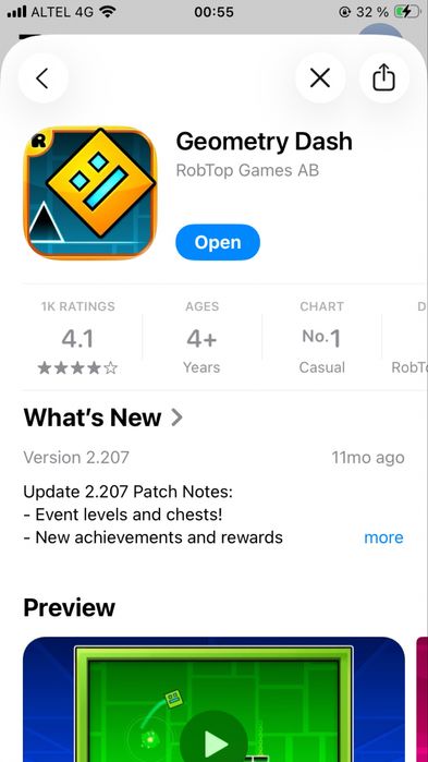 Продам Minecraft и Geometry Dash на айфон