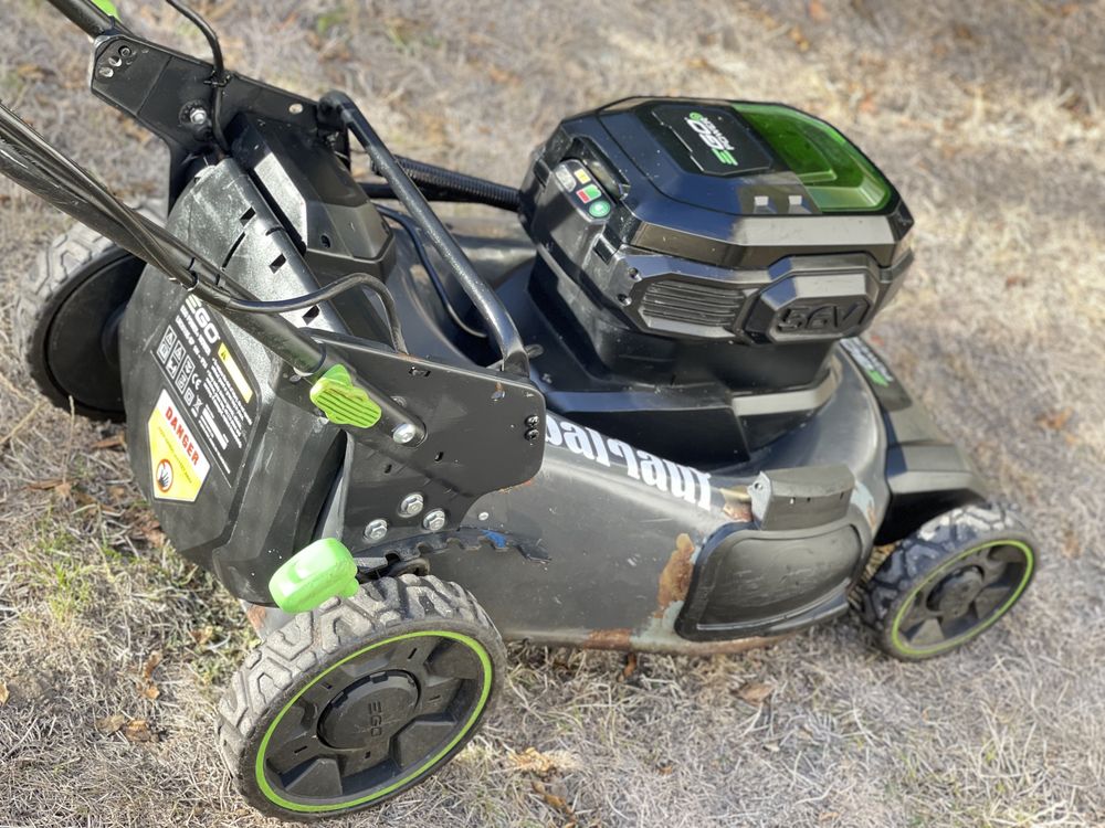 Акумулаторна самоходна косачка EGO POWER+MOWER LM2010E-SP 56V | 50см