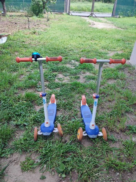 Trotineta copii 3 roți, model B1 Oxelo - Decathlon