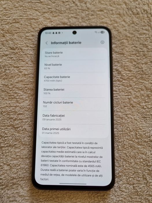 Vând schimb Samsung S24 FE