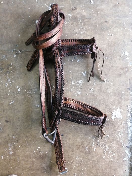 Уздечка ручной работы