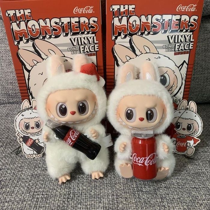 Labubu Coca Cola лабубу кока кола кен нова серия labubu can