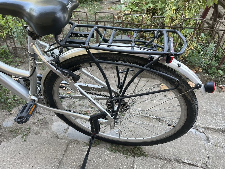 Bicicletă Pegasus damã, 21 viteze Shimano, suspensie, aluminiu