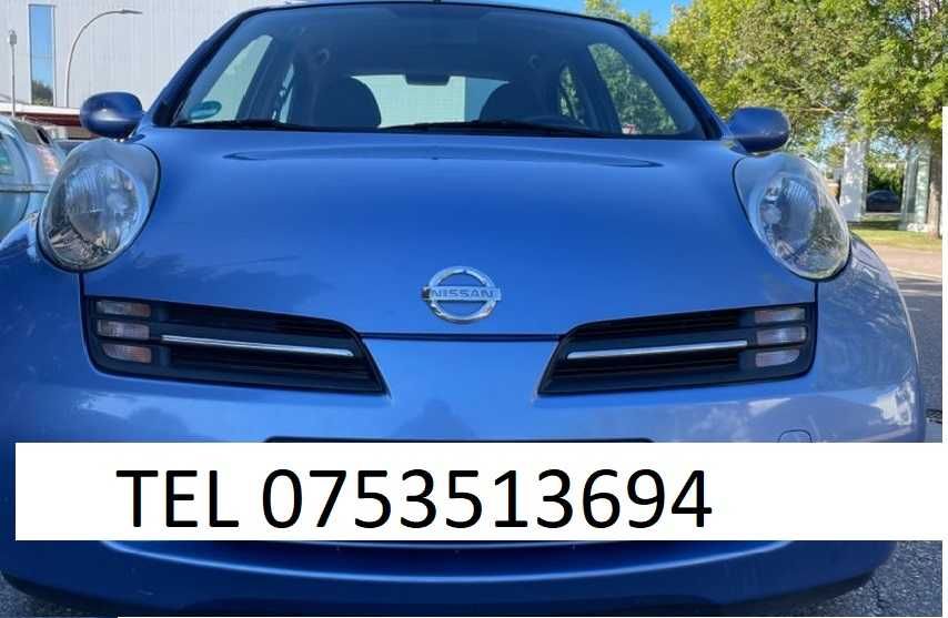 Cutie Viteze Nissan Micra benzina 1.2  stare perfecta !!