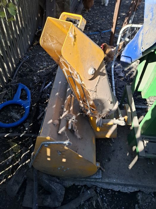 Freza zapada motocultor