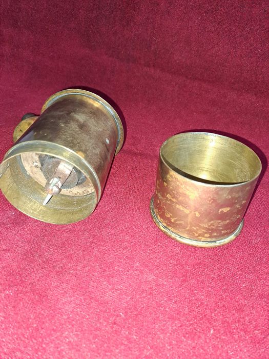 rasnita bronz realizata din obuz bronz 1916