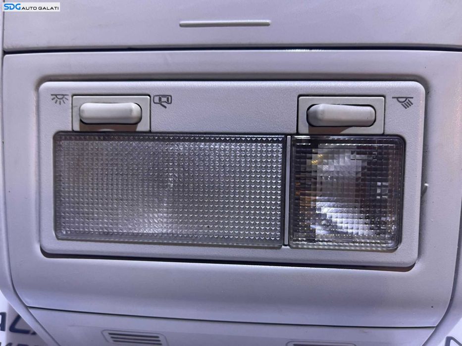 Plafoniera Lumini Lampa Iluminare Interior Habitaclu Suport Ochelari Ford Galaxy 2001 - 2006 Cod 7M3868403C 3M21-519A58-ACW 7M3947105 1M21-13774-AA