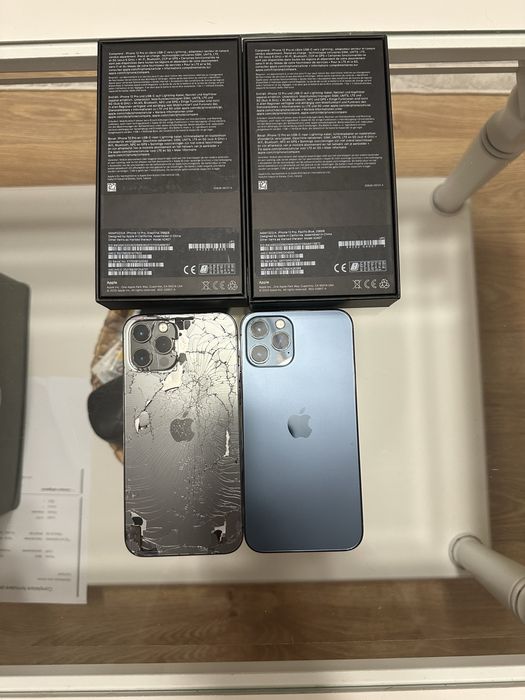 Doua Iphone 12 pro si Alcatel Idol 3 nefunctionabile