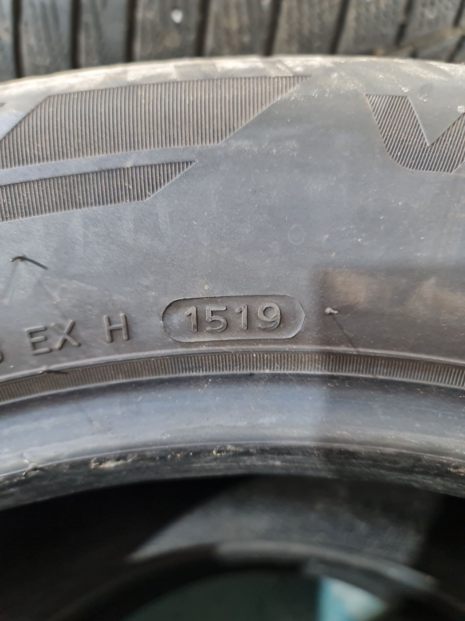 2x 245/55/17 VARA HANKOOK 6MM 2019 Stare impecabila