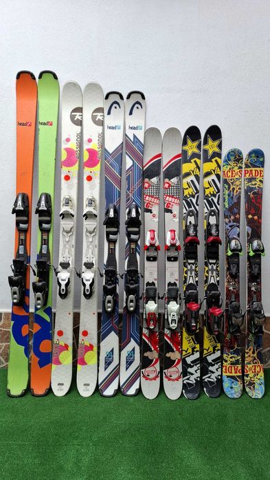 Schiuri schi freestyle pentru copii clapari ski