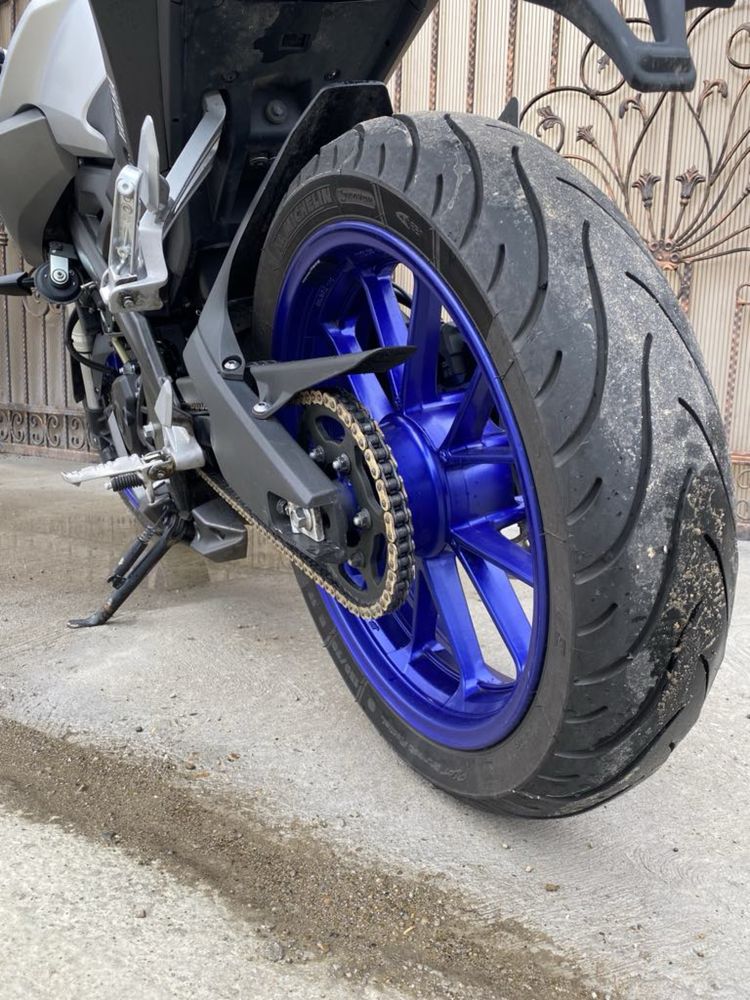 Yamaha MT 125 A1 2016        Nu Honda KTM Aprilia
