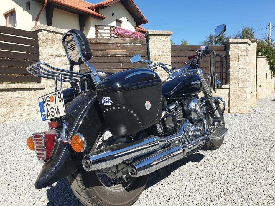 Yamaha Dragstar Clasic 650