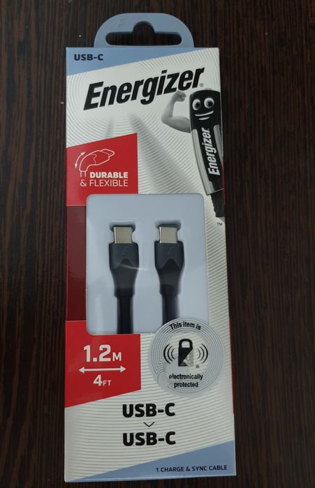 Cablu energizer USB-C > USB-C