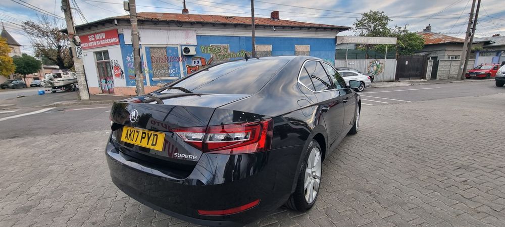 Vând Skoda superb 1.4 TSI  DSG 2017 euro 6
