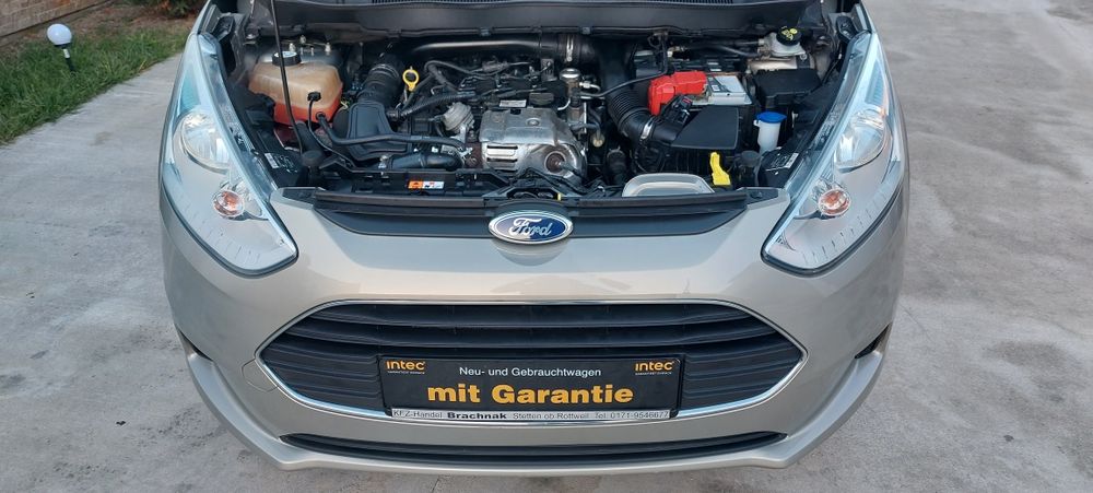 FORD B-MAX-1.0-Ecobust‼️-an 2013 ‼️ 112.000 Km -RAR efectuat