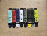 Curele din silicon pt epix, fenix 7, 6, 5 etc (22mm)