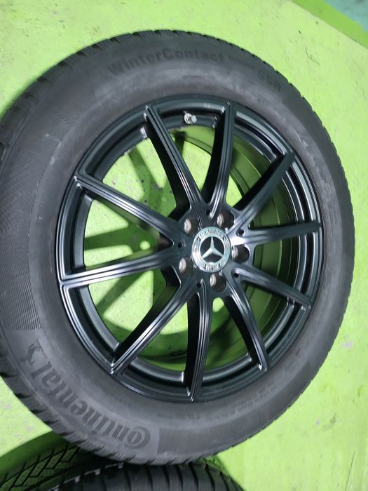 18 5x112 Mercedes GLB лети джанти 5х112 215/60/18