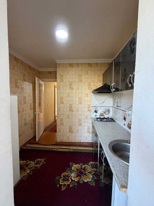 1 комнатная квартира на 3 этаже 30кв/м, в Самарканде