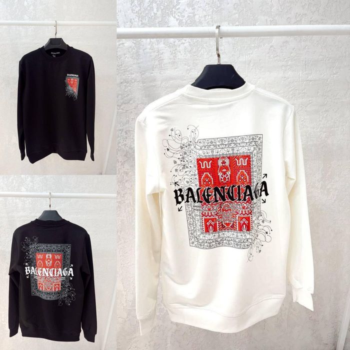 Мъжки блузи Balenciaga, Louis Vuitton, Boss, Armani и други