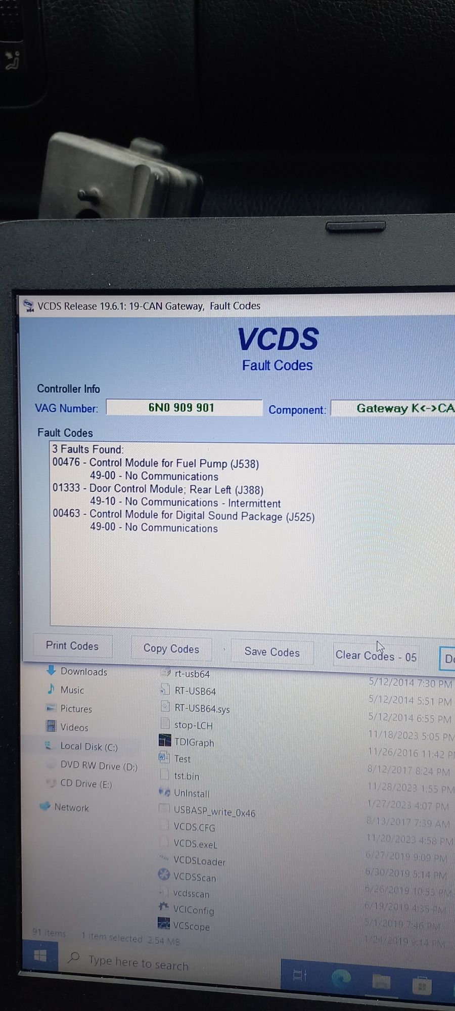 Tester/ diagnoza auto VAG (VW, SKODA, AUDI, SEAT)