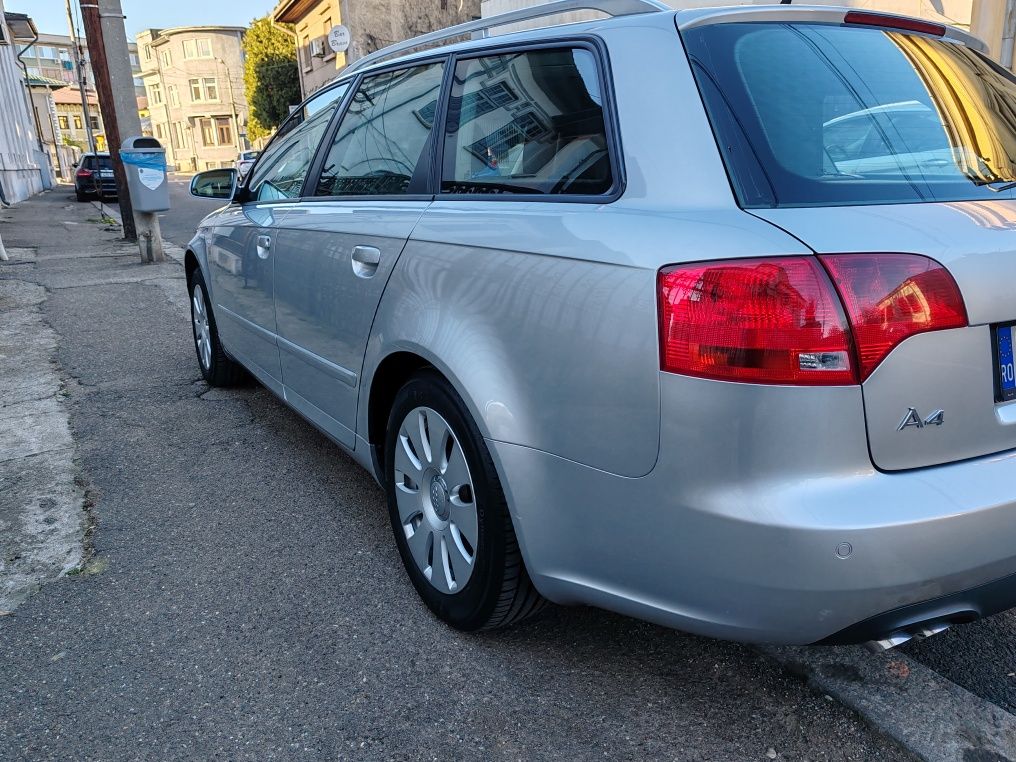 Vând Audi A4 b7 2000 tdi BPW