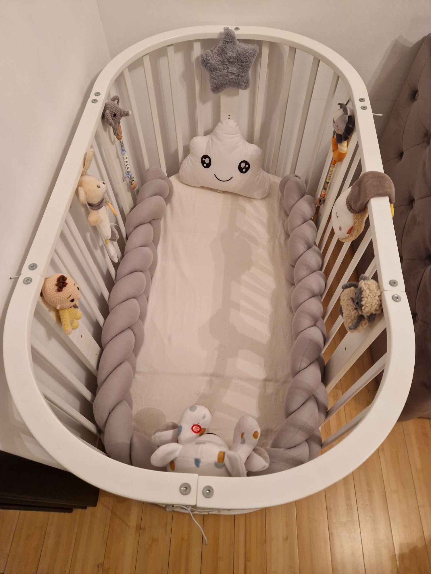 Patut bebe Mobexpert, 0-4 ani, impecabil, ca și nou
