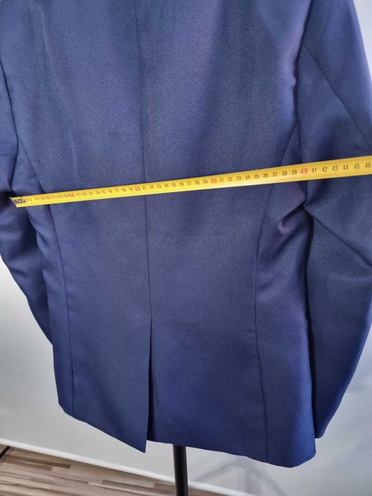 Sacou barbati bleumarin marimea S / 46