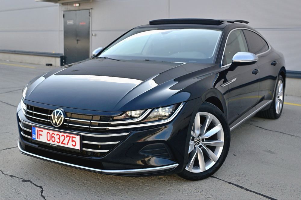 VW Arteon Plug in Hybrid fara daune km reali!!!