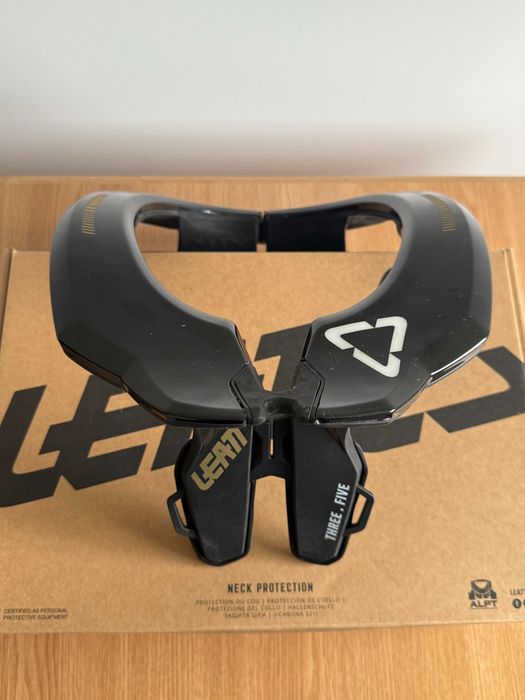 Protectie/Orteza gat moto enduro cross Leatt 3.5 Black XXL Neck Brace